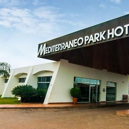 Mediterraneo Park Hotel Três Lagoas المظهر الخارجي الصورة