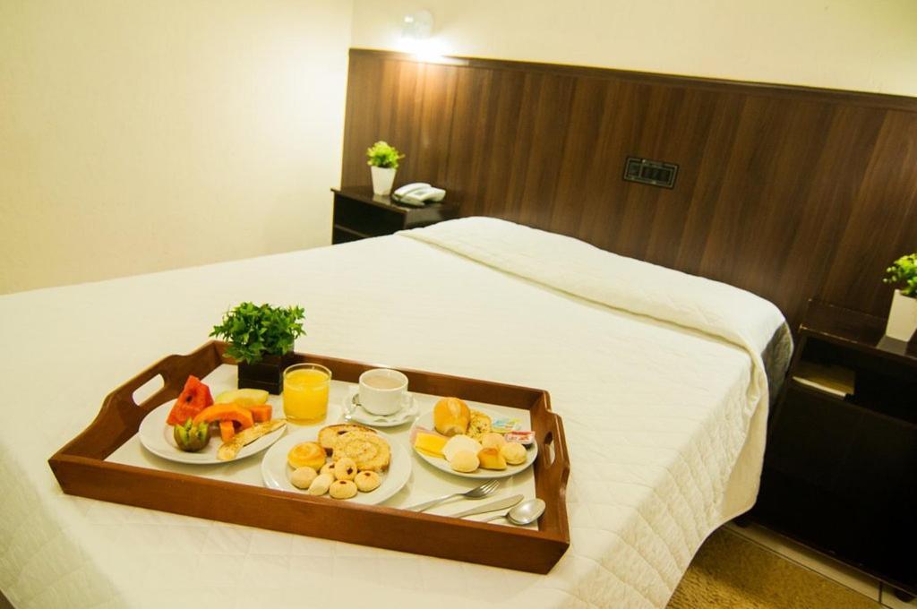 Mediterraneo Park Hotel Três Lagoas المظهر الخارجي الصورة