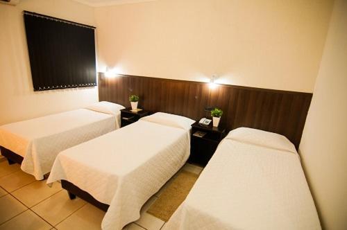 Mediterraneo Park Hotel Três Lagoas المظهر الخارجي الصورة