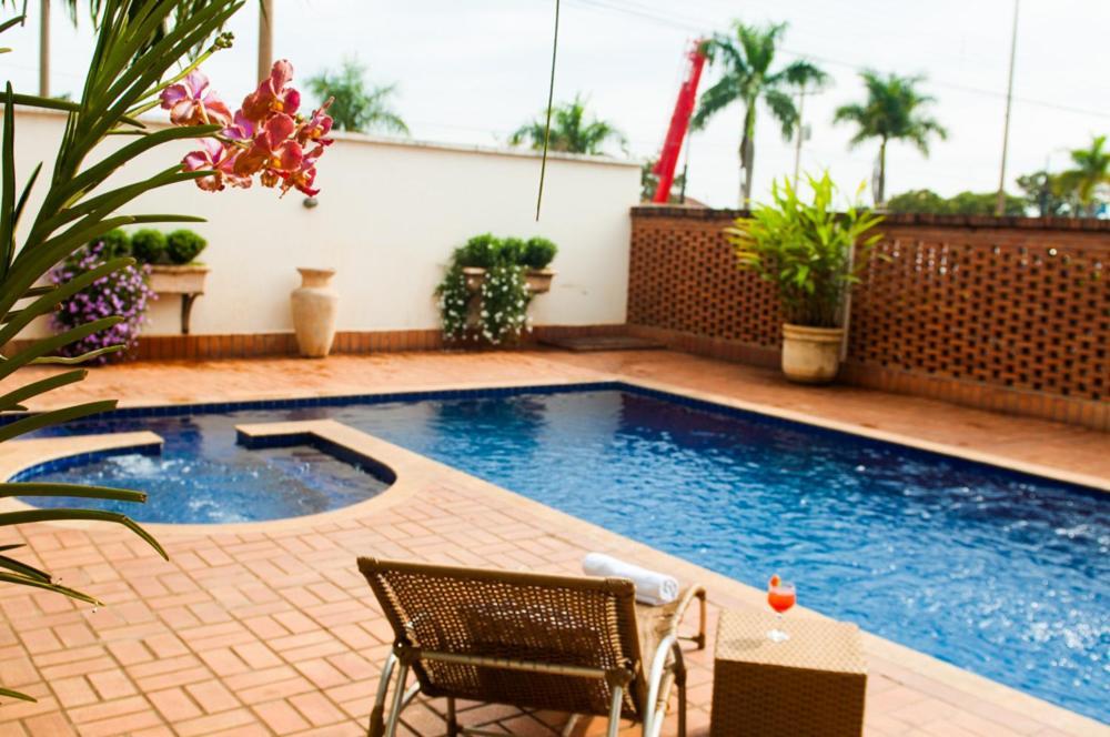 Mediterraneo Park Hotel Três Lagoas المظهر الخارجي الصورة