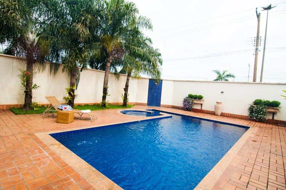 Mediterraneo Park Hotel Três Lagoas المظهر الخارجي الصورة