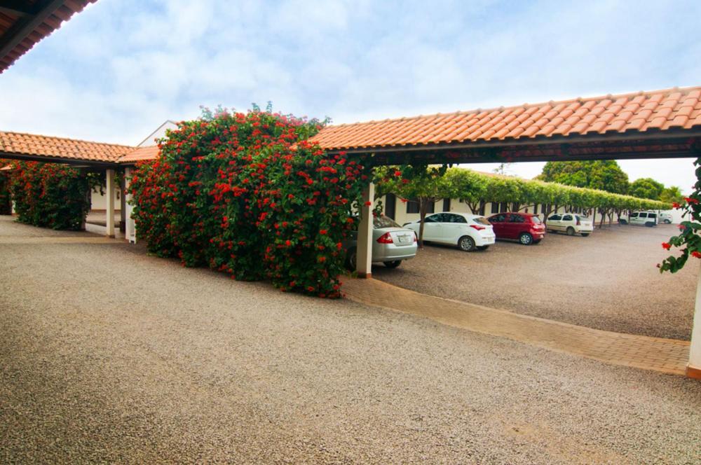 Mediterraneo Park Hotel Três Lagoas المظهر الخارجي الصورة