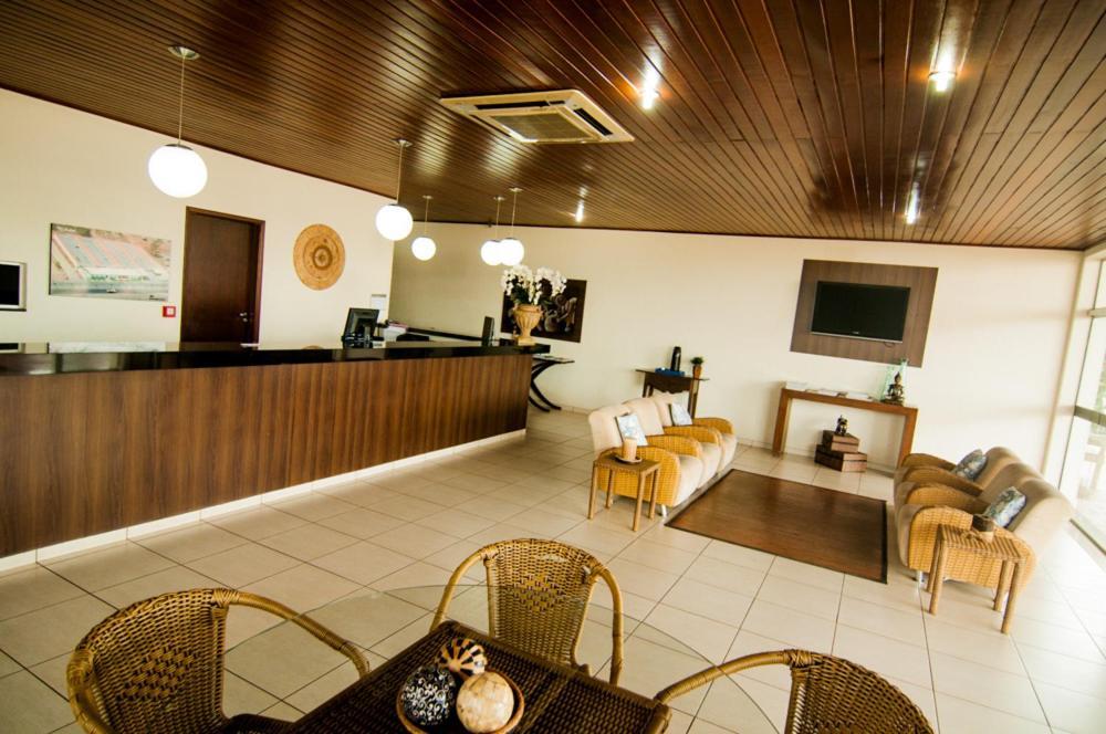 Mediterraneo Park Hotel Três Lagoas المظهر الخارجي الصورة