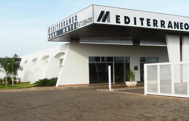 Mediterraneo Park Hotel Três Lagoas المظهر الخارجي الصورة