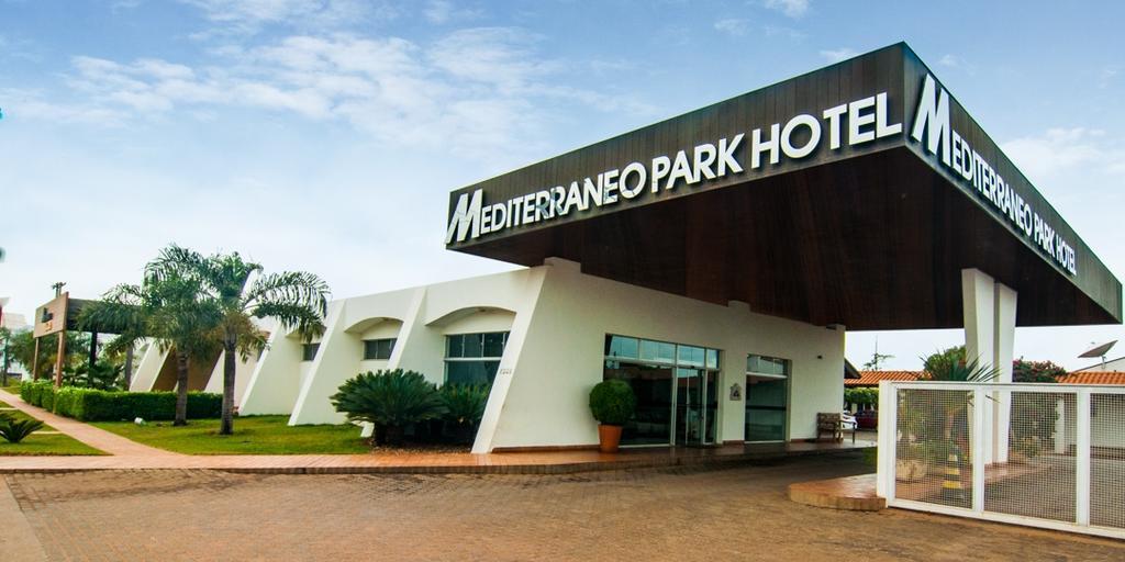 Mediterraneo Park Hotel Três Lagoas المظهر الخارجي الصورة